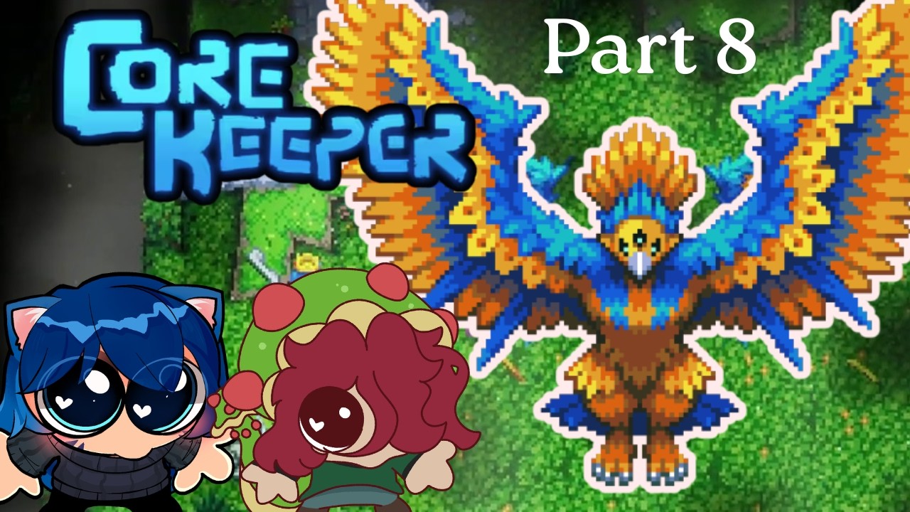 AZEOS GOING DOWN!! | Corekeeper | Part 8 (Full VOD)