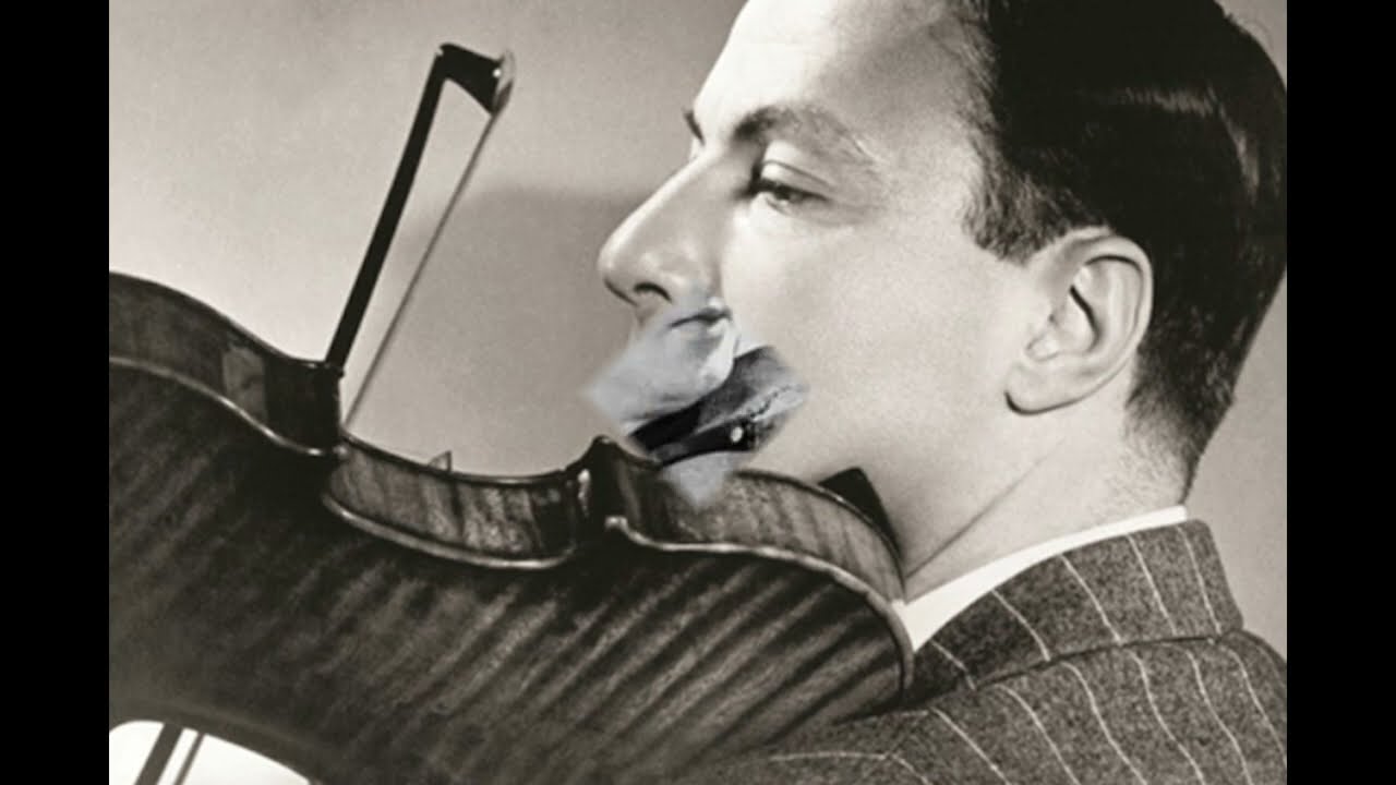 Milstein - Bach : Sonata for Solo Violin No.3 BWV.1005 (1956)