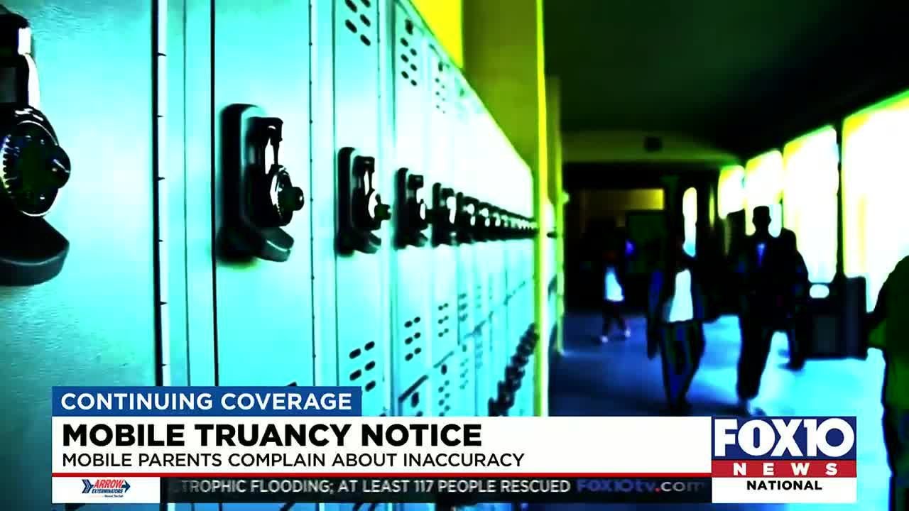 Some Mobile County parents say truancy letters inaccurate