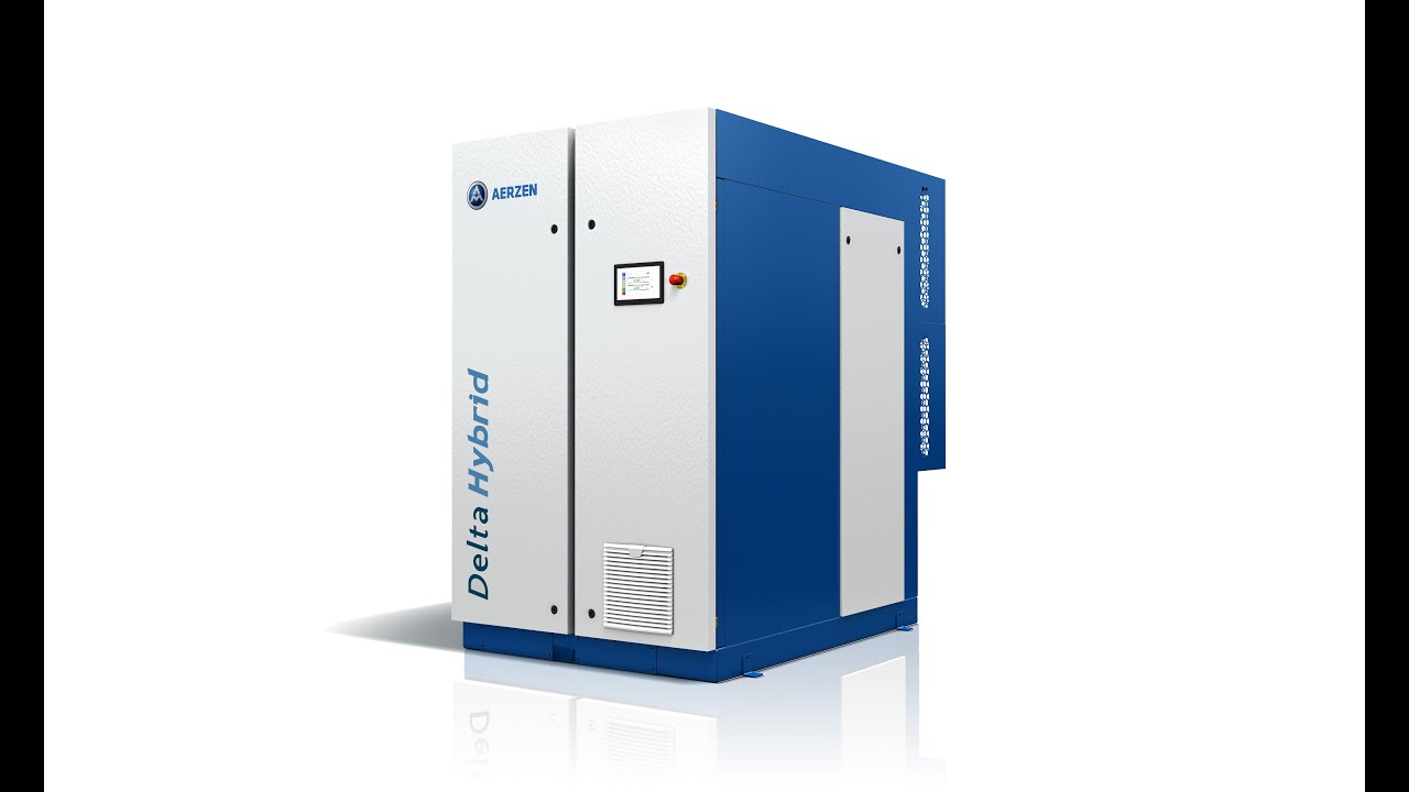 Aerzen Direct Drive Hybrid Screw Blower at WEFTEC 2024
