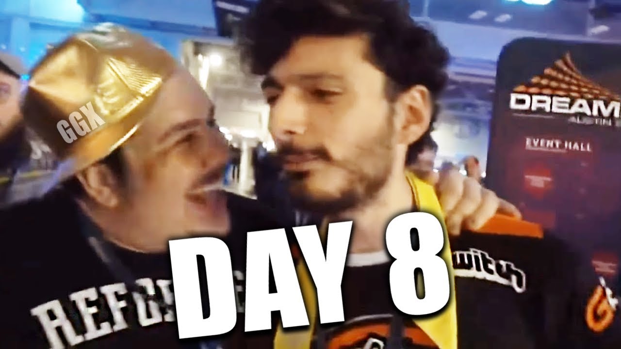 Путешествие на автодоме Ice Poseidon | День 8 — Dreamhack Austin Texas 2018