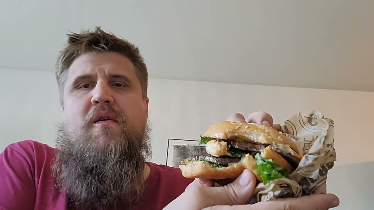 Testiss&auml;: Scanburger, XXL