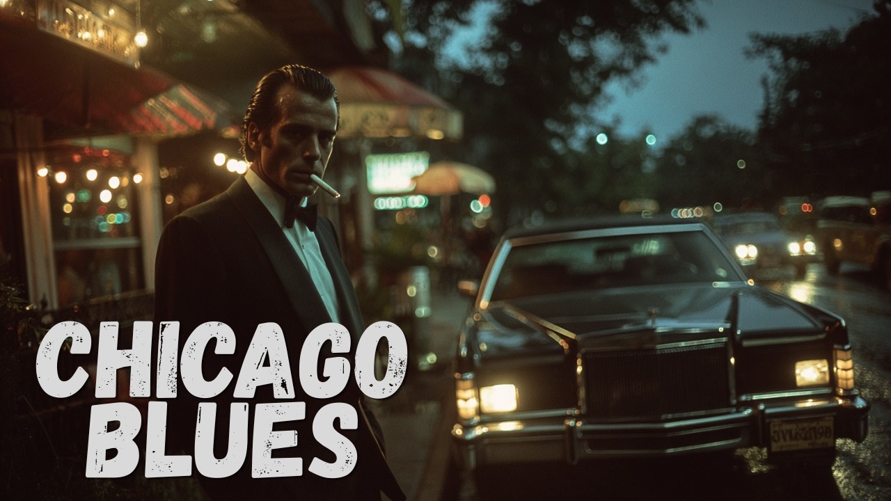 Chicago Blues Playlist &ndash; Smooth Electric Blues Guitar for Late Nights