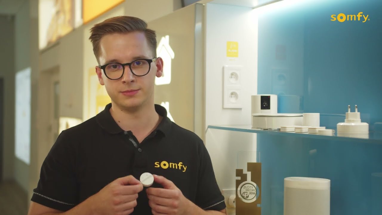 Poradnik jak ustawić funkcjonalność Somfy Home Alarm w aplikacji | Somfy