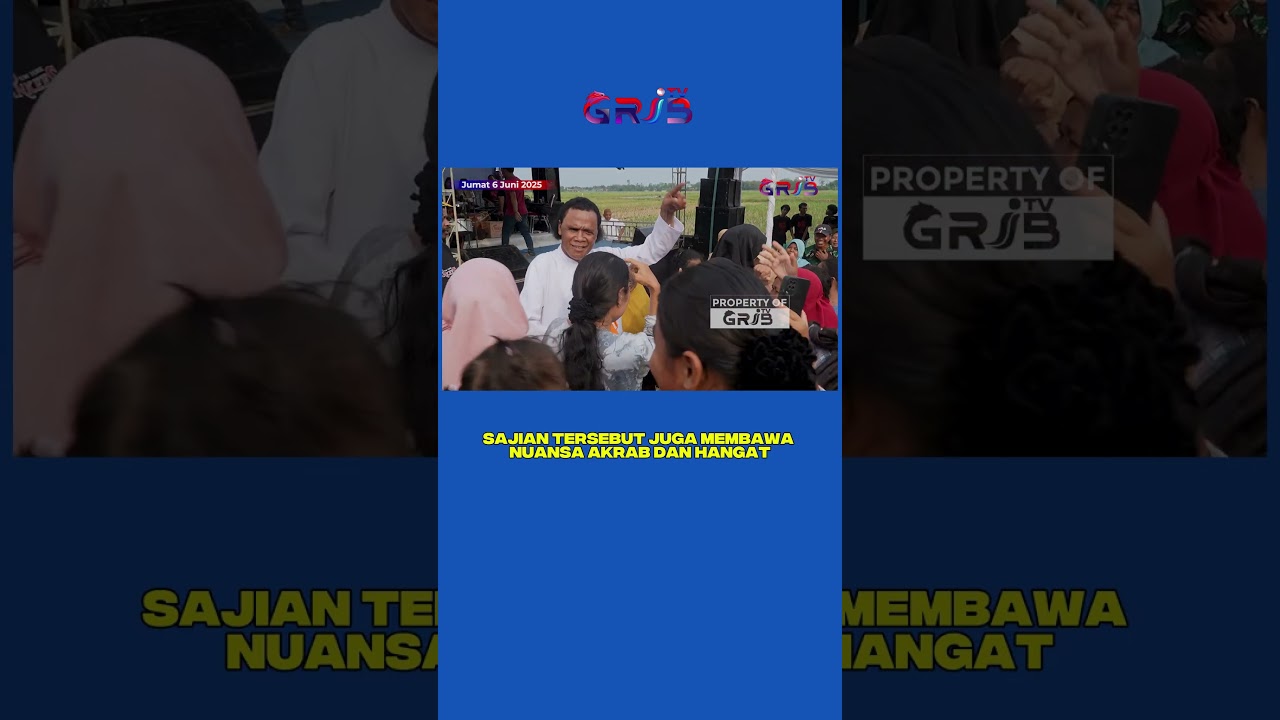 Rayakan Idul Adha 1446 H, H. Hercules Rozario Marshall Suguhkan Makan Gratis untuk Warga #shorts