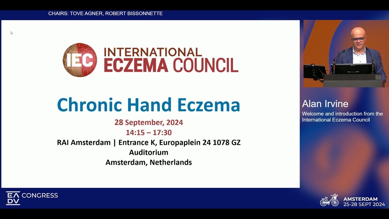 IEC Symposium on Chronic Hand Eczema | EADV 2024