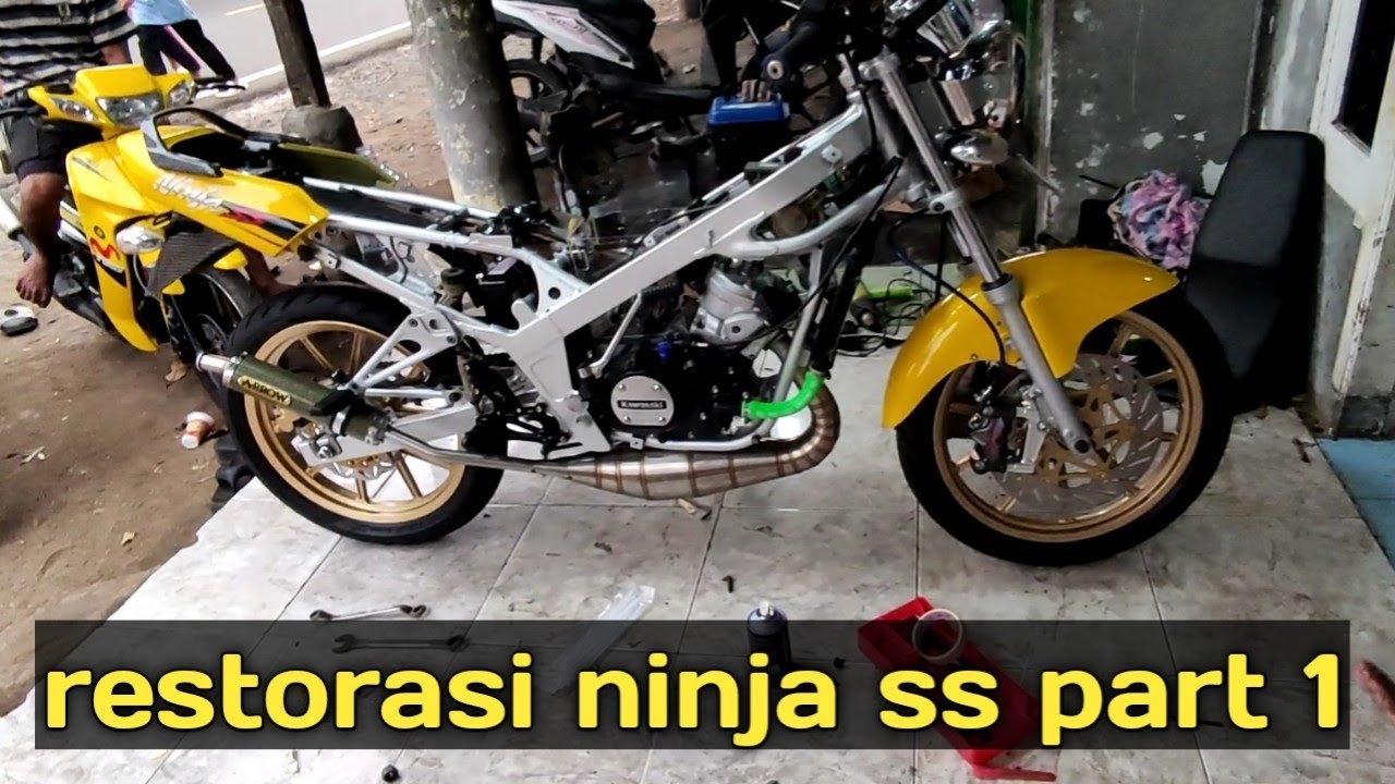 restorasi ninja SS part 1