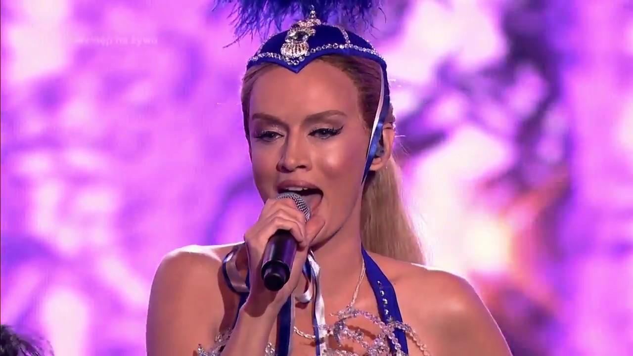 Your Face Sounds Familiar - Katarzyna Maciąg as Kylie Minogue - Twoja Twarz Brzmi Znajomo