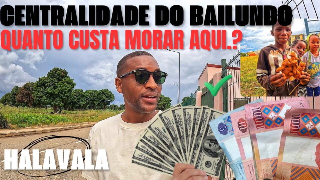 REVELEI O PREÇO DOS APARTAMENTOS! DA CENTRALIDADE DO BAILUNDO!