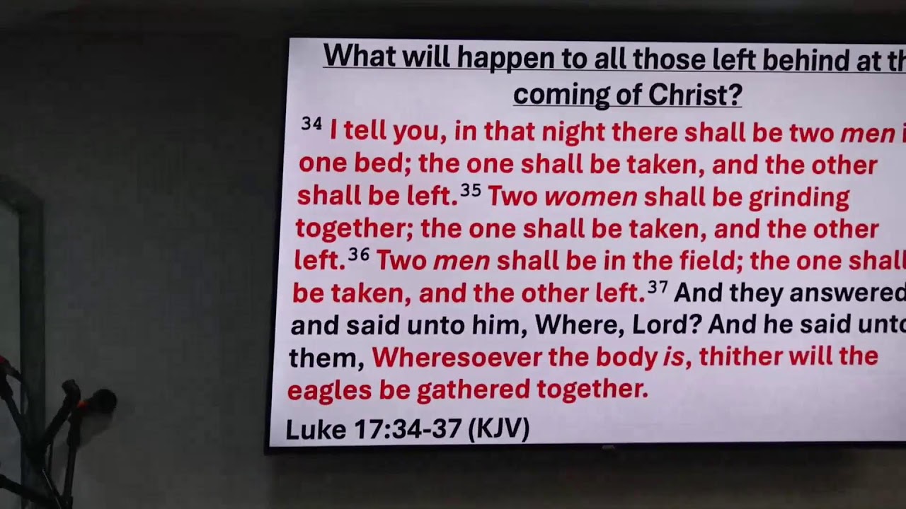 GFW Shreveport 2026 Seminar | The Second Coming of Jesus