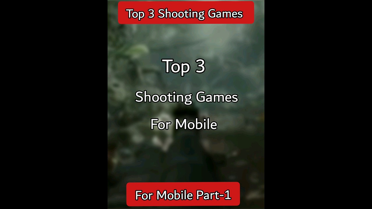 Best Shooting Games For Android #shorts #youtubeshorts #shortsvideo #gaming