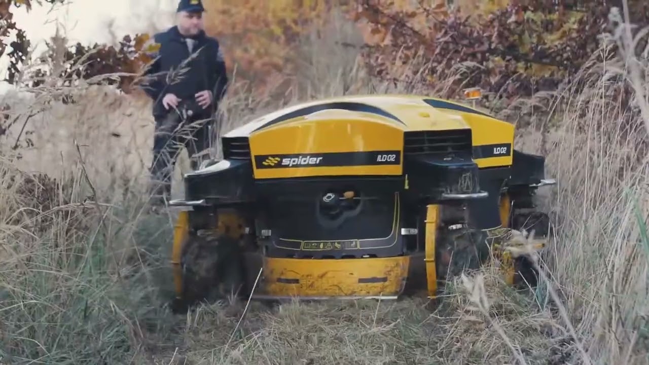 🌿🚀 Revolutionieren Sie Ihre Landschaftspflege mit dem Spider Gro&szlig;fl&auml;chenm&auml;her! 🚀🌿