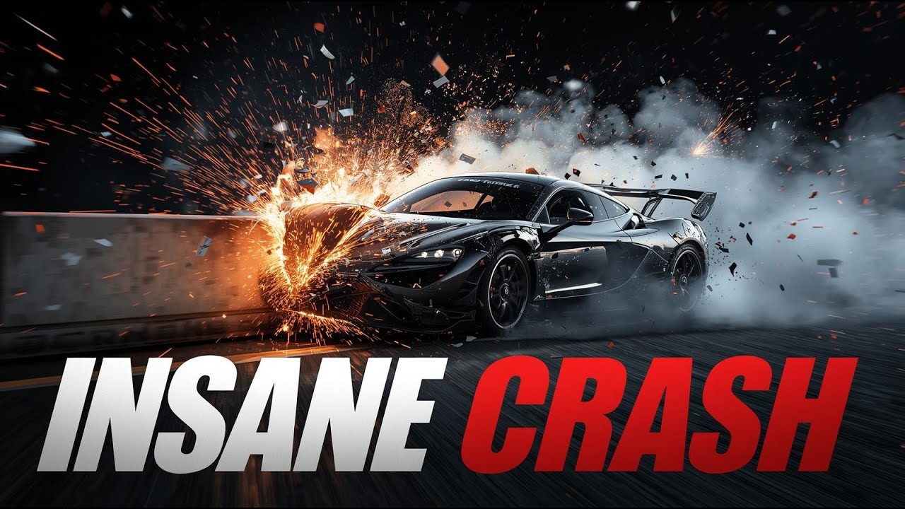 🎯 VIDEO TITLE (Choose ONE)INSANE CRASH at Full Speed! 🚗💥