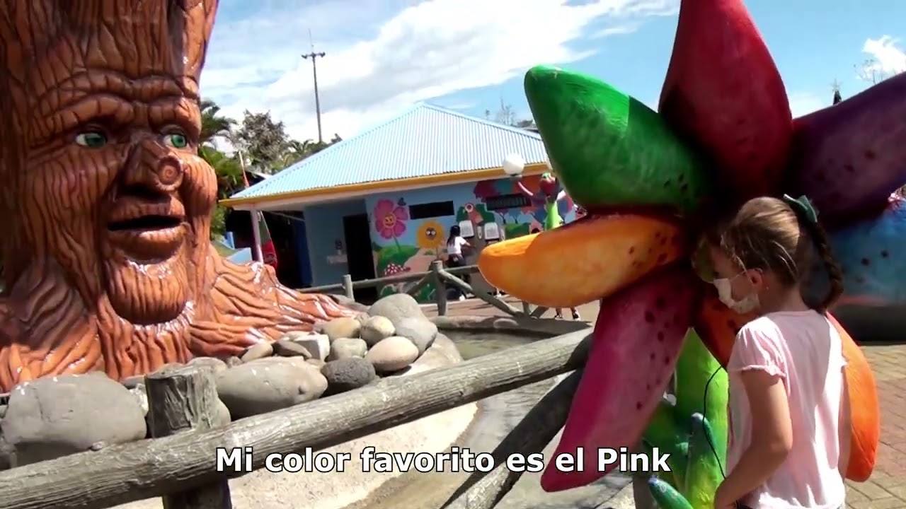 Dulhú, el árbol que habla en Parque