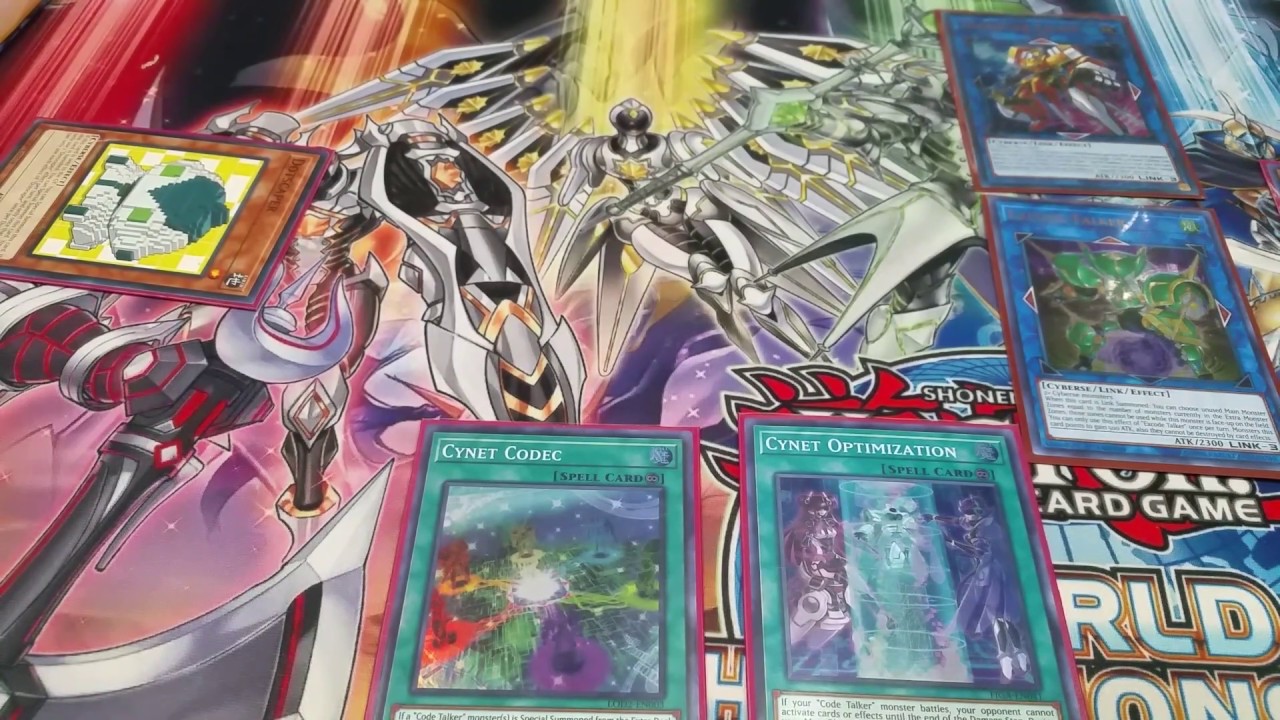 YUGIOH cyberse extra link combo