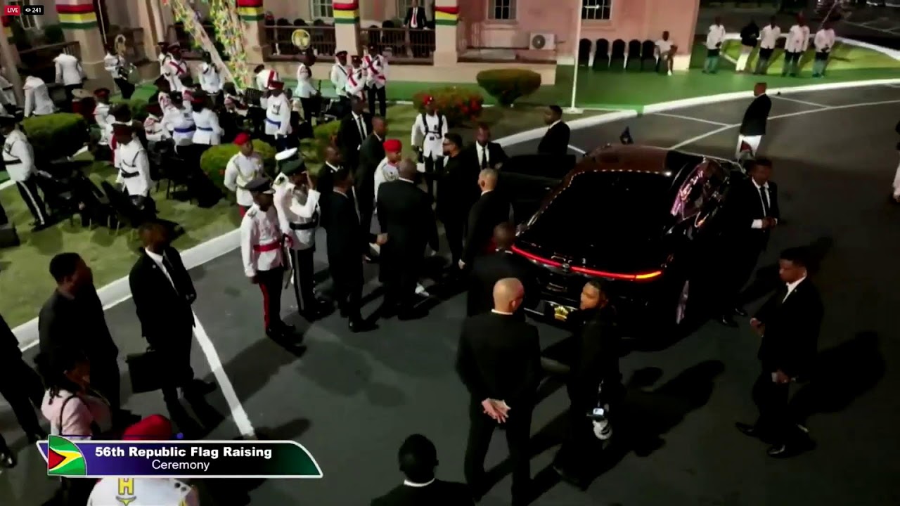WATCH || 56th Republic Anniversary Flag Raising Ceremony.