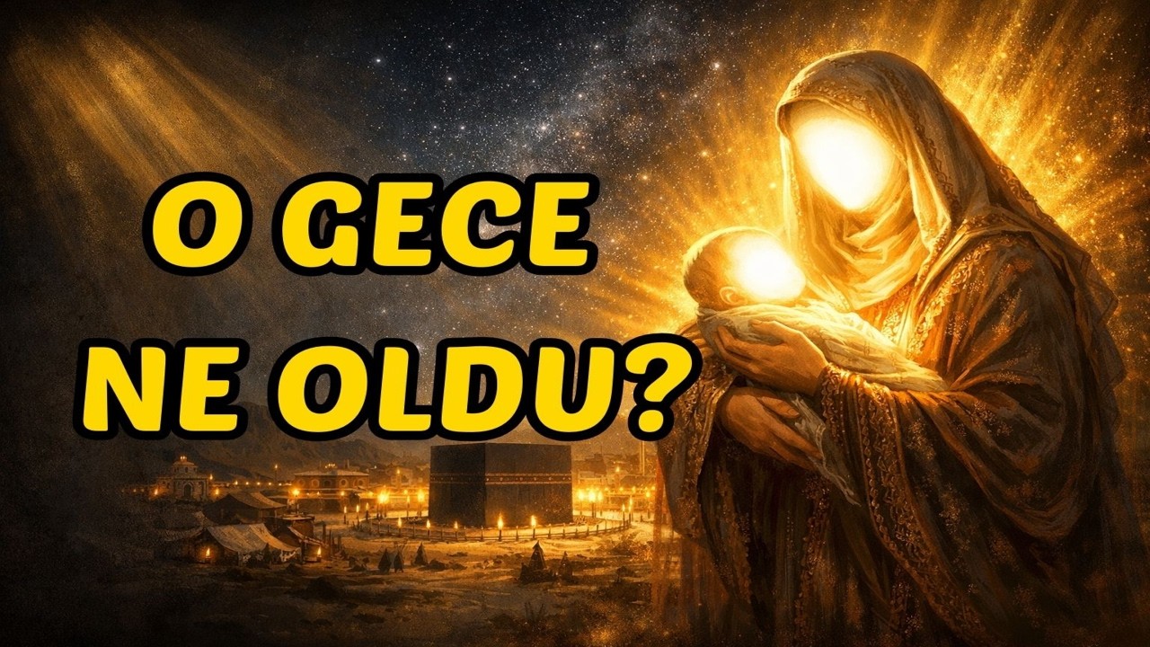 Hz. Muhammedin Doğumu ve Çocukluğu