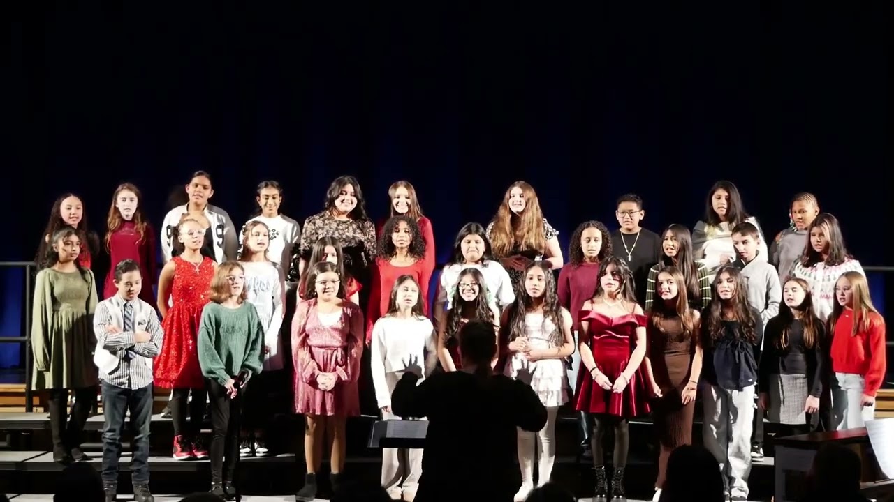 2025 Winter Concert Joseph Melillo Middle School