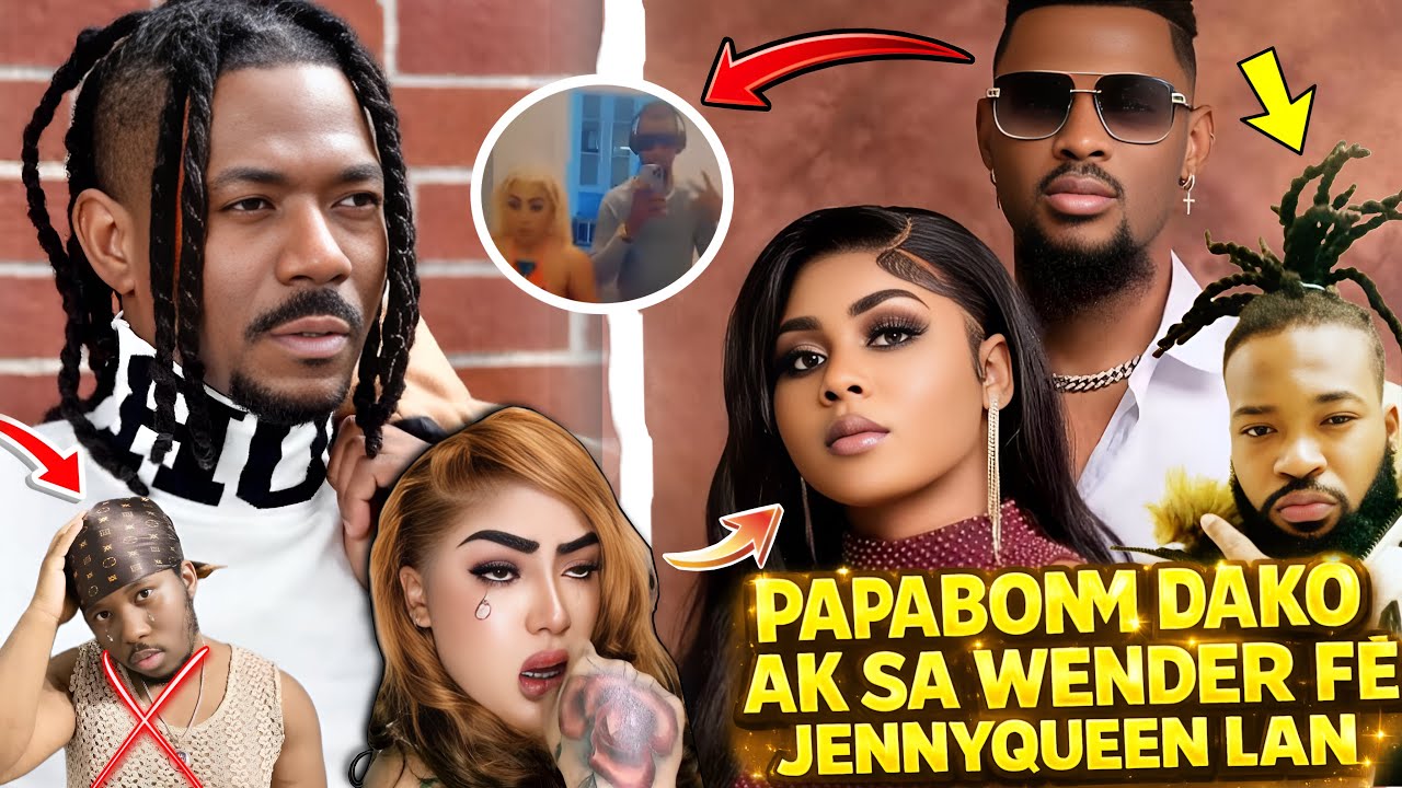 PAPABONM FINI AK JENNYQUEEN POU FEDNAELLE 😱/ RICARDO NELSON PA ANFÒM NAN MOMAN AN DITOU/ ZEN PETE 🤯