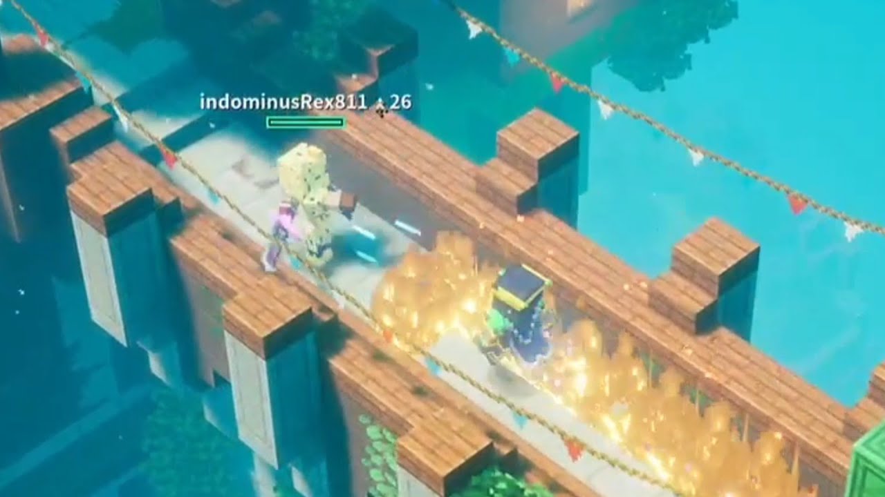 The Minecraft Dungeons Rebirth