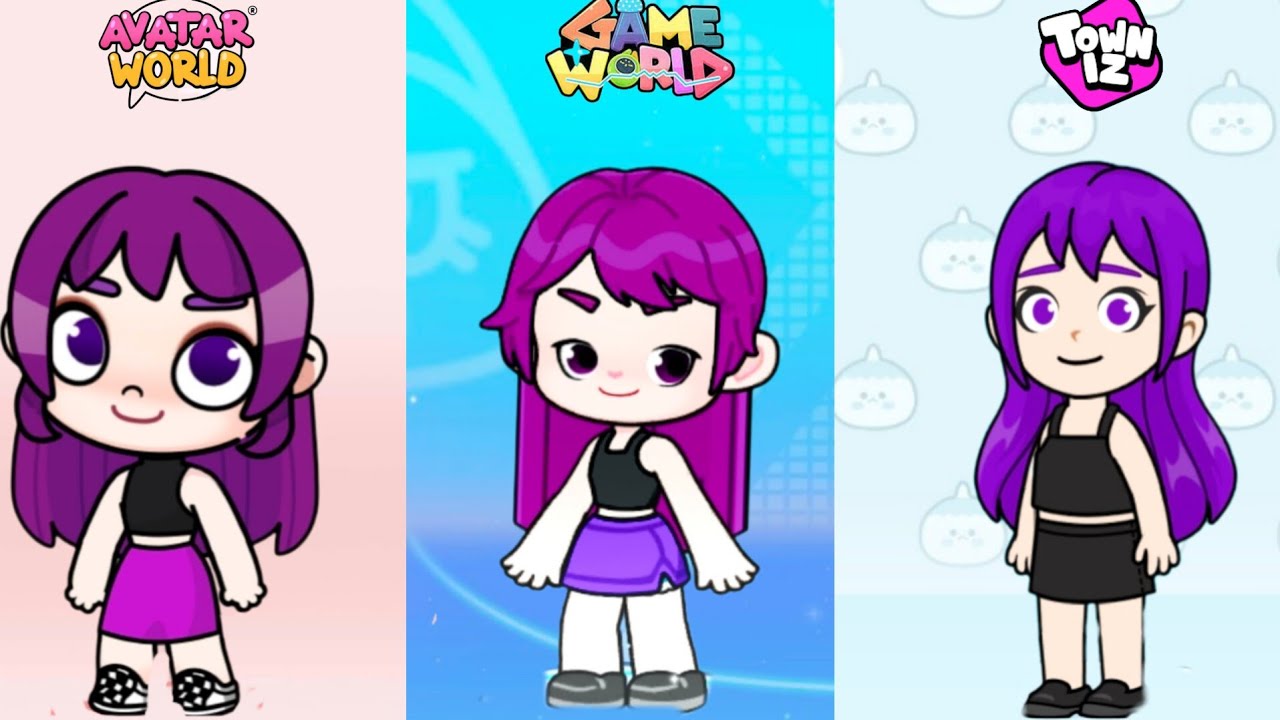 Alice style look in 3 Gameplay #pazu #avatarworld #disney #gameworld 