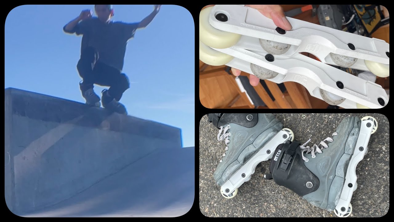 Create Originals OG Frames Review (Aggressive In-line Skating, Rollerblading)