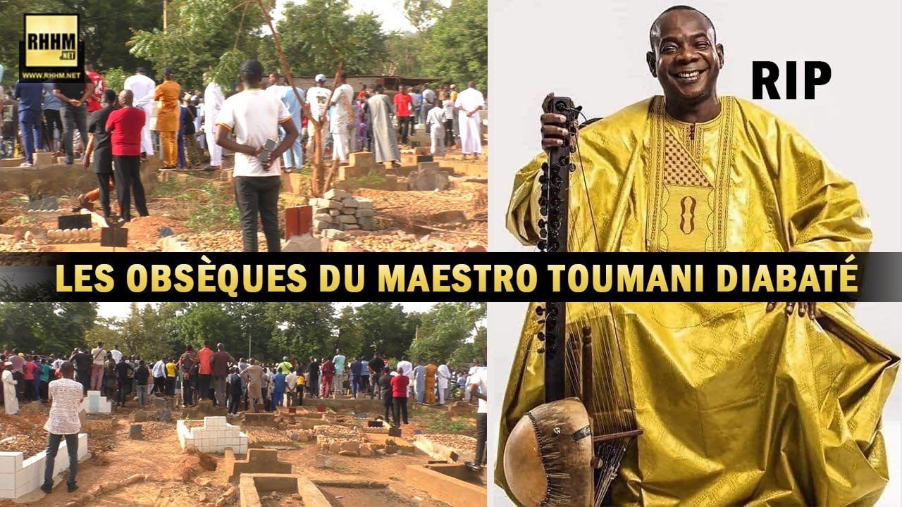 Les obsèques du Maestro Toumani Diabaté chez lui à N'Tomikorobougou - RHHM Reportages