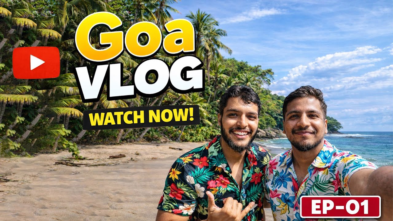 We Went To GOA for New Year || GOA SERIES || EP-01