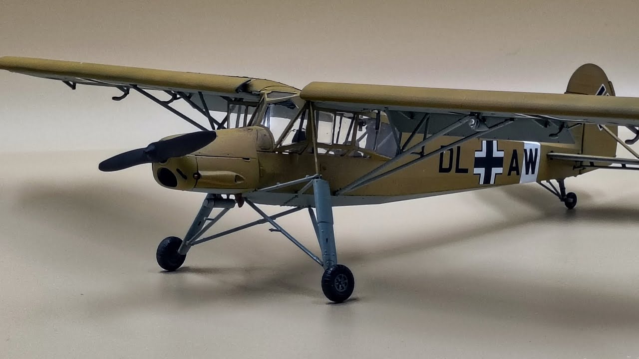 German Luftwaffe Fieseler Fi 156 Storch 