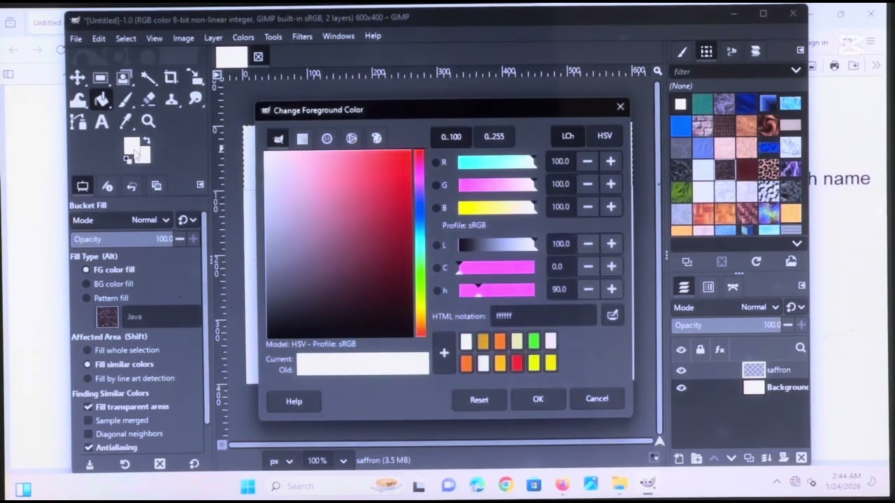 GIMP - INDIA.XCF PLUSTWO HUMANITIES COMPUTER APPLICATION 