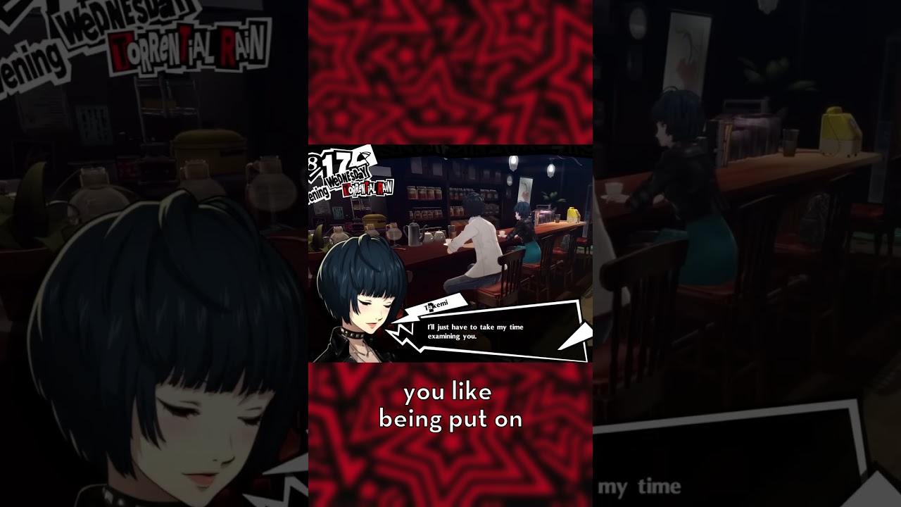 Who You Romance in P5R Says About You #persona5royal #persona