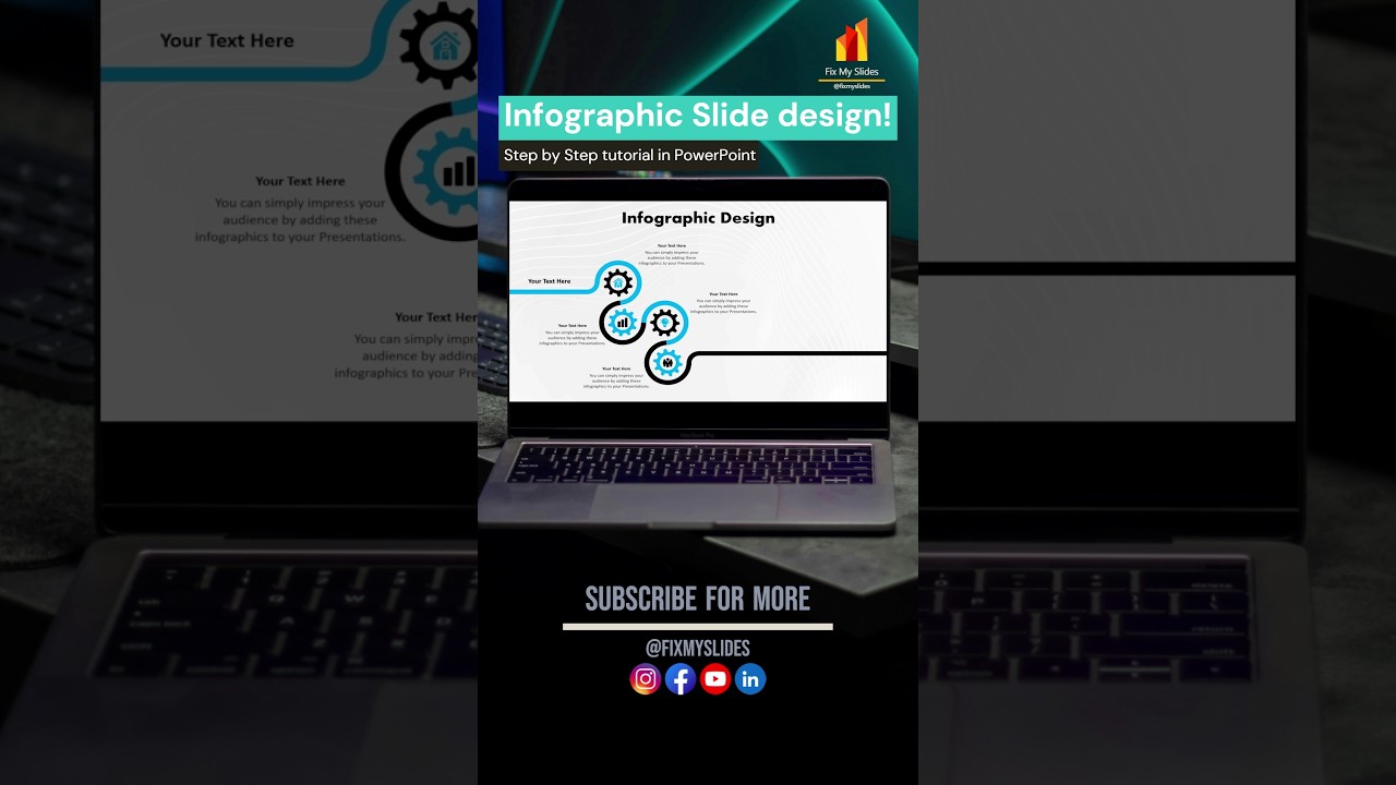 Infographic Presentation in PowerPoint &ndash; Stunning Slide Design in 5 Minutes! 🚀 | PowerPoint Tutorial