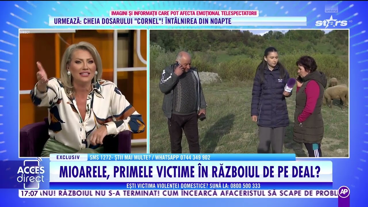 Incident șocant în Nehoiu: oile Veronicăi și ale lui Gheorghe, atacate! Ce presupun soții