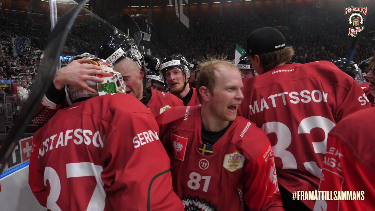 SLUTSIGNALEN I CHL-FINALEN!