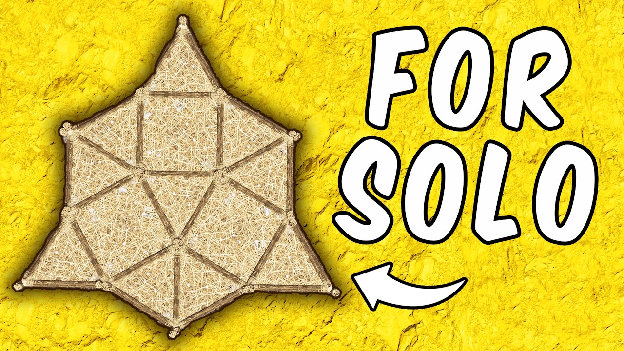 The ALONE - Solo - Bunker - Cheap / Rust Base Design