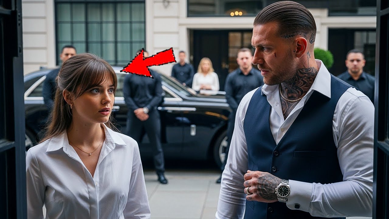 A Waitress Skips Work to Save the Mafia Boss’s Son—Next Day, a Rolls-Royce Stops at Her Door