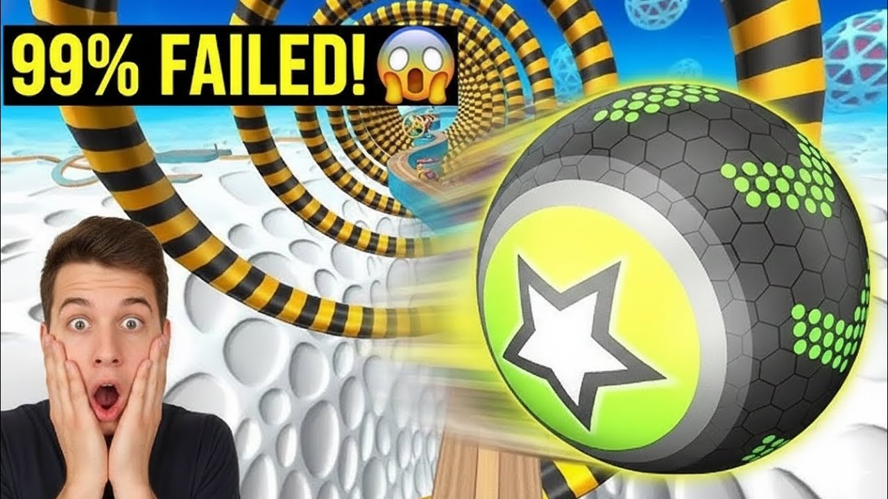 99% FAILED!😱 Gaming viral video 🎯💥#gaming #viral #goingballs 