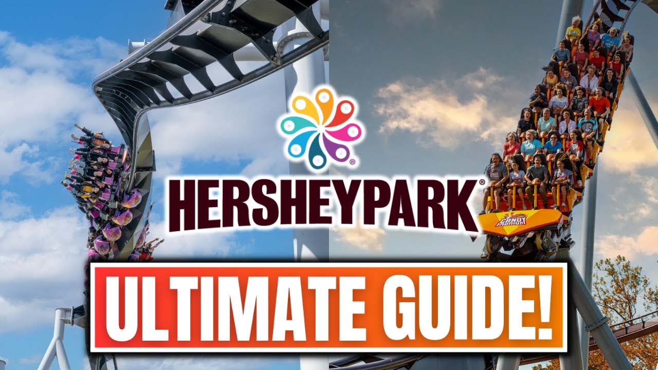 Hersheypark — ПОЛНОЕ РУКОВОДСТВО и важные советы!