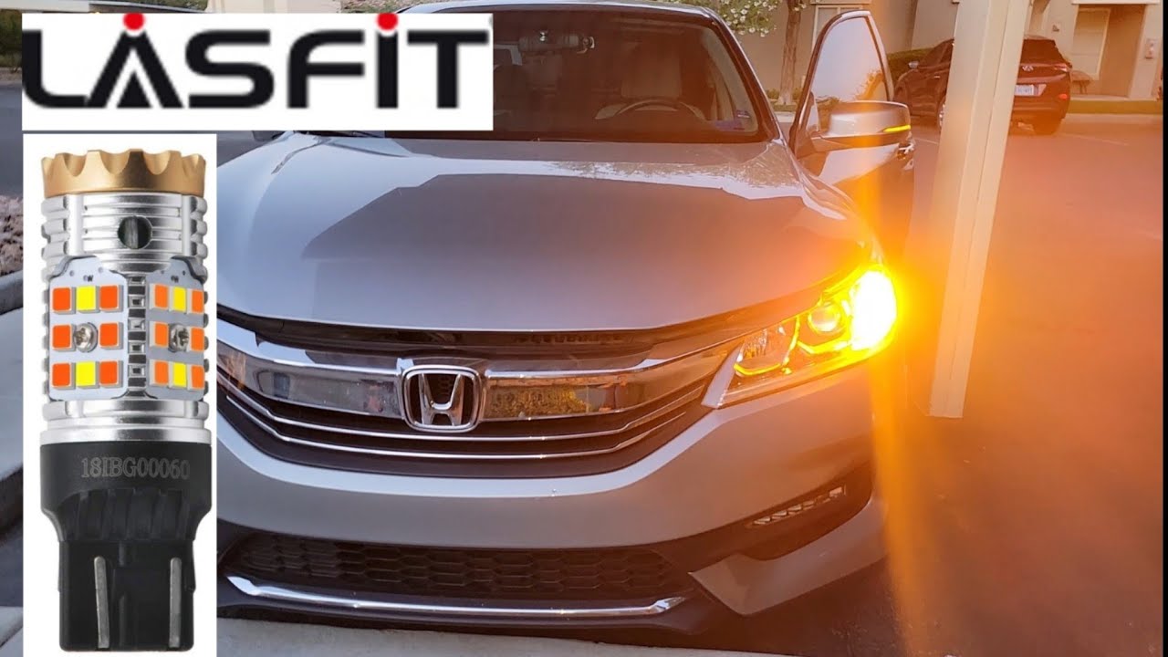 LASFIT 7443 LED BULB Turn Signal | Brightest Bulb in the Market