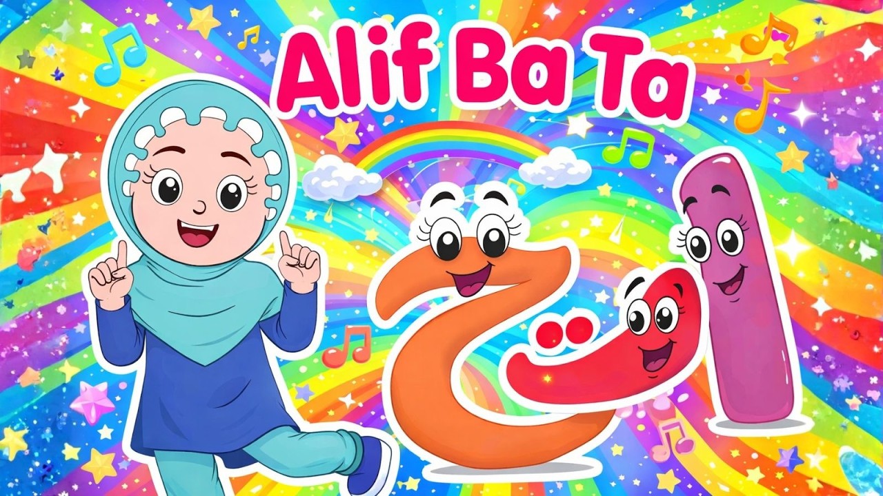 Alif Ba Ta | Diva Bernyanyi | Lagu Anak Channel