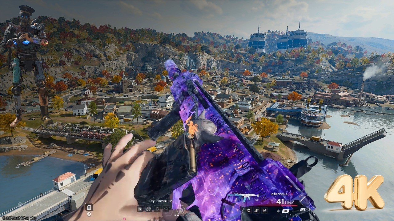 Call of Duty Black Ops 7 Warzone Gameplay 4K