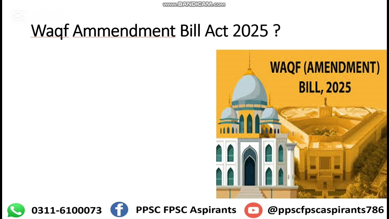 Current Affairs & GK Lecture #41 | Ep: 115 | PPSC FPSC Aspirants | Aashir Jutt