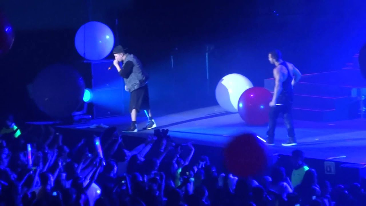 Big Time Rush- Confetti Falling Mexico City 11/02/2014