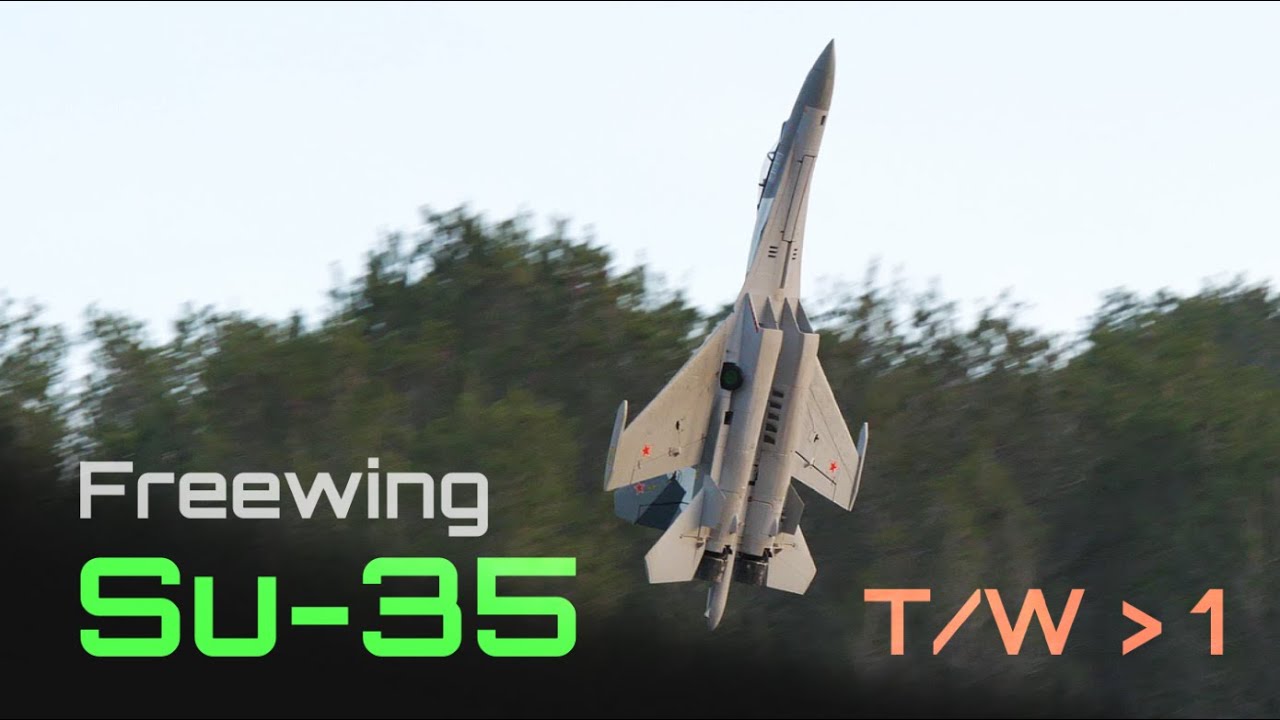 Freewing Su-35 ✈️ Christmas Fun!!