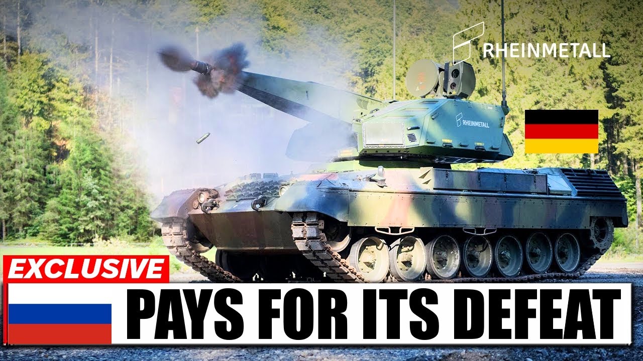 Замороженные деньги России только что купили Украине НОВОЕ ОРУЖИЕ: Leopard 1 Skyranger 35