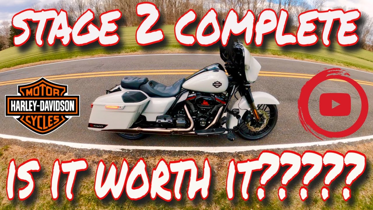 HARLEY DAVIDSON FULL STAGE 2| IS IT WORTH IT?