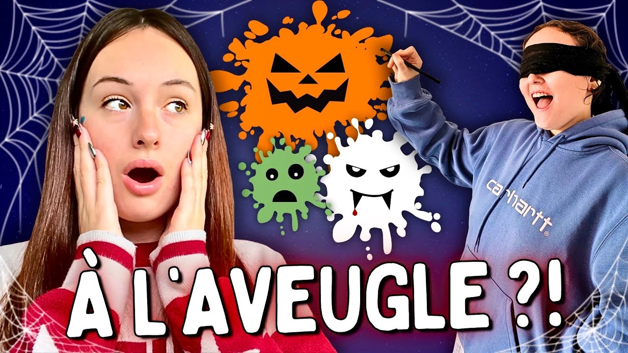 qui fera le meilleur maquillage d'HALLOWEEN?(à l'aveugle)🎃
