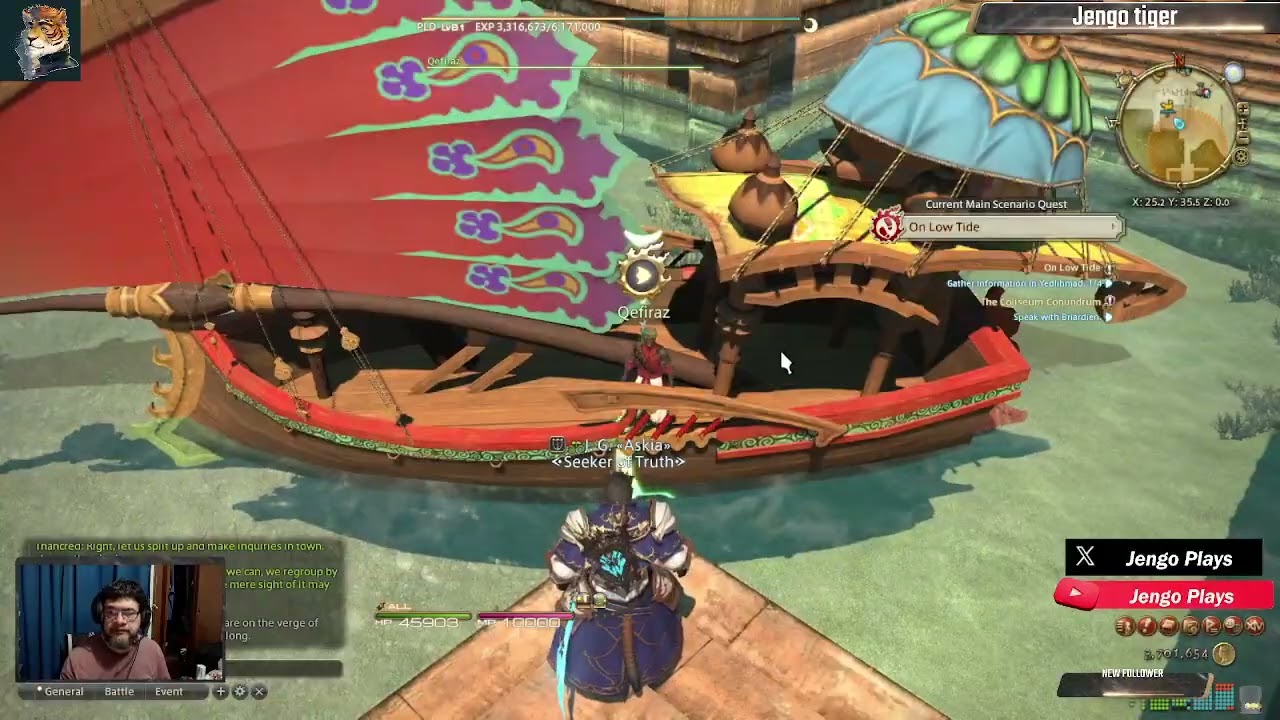 Final Fantasy XIV: End Walkwer. MSQ part 3