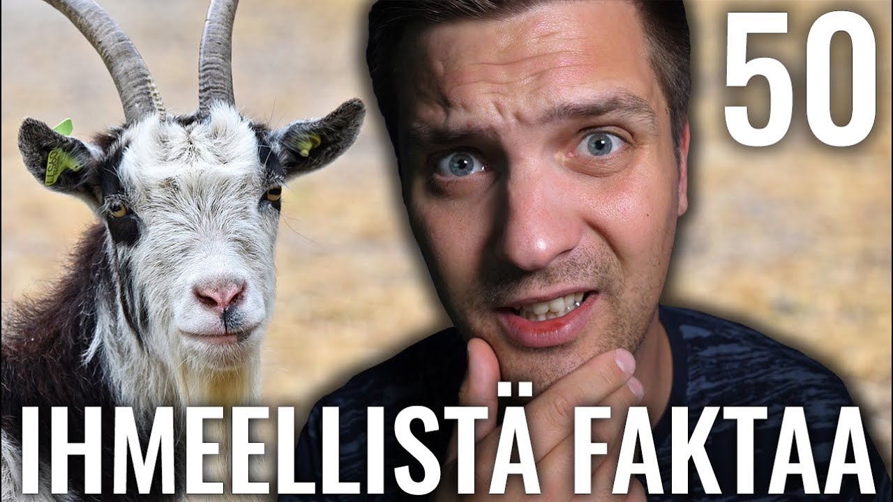 50 IHMEELLISTÄ FAKTAA MAAILMASTA #35