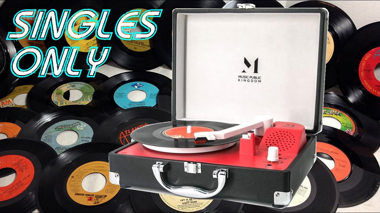 For Singles Only - A $29 toy record player for 7